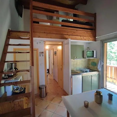 Duplex 6 Personne Au Pied Des Pistes Lejlighed