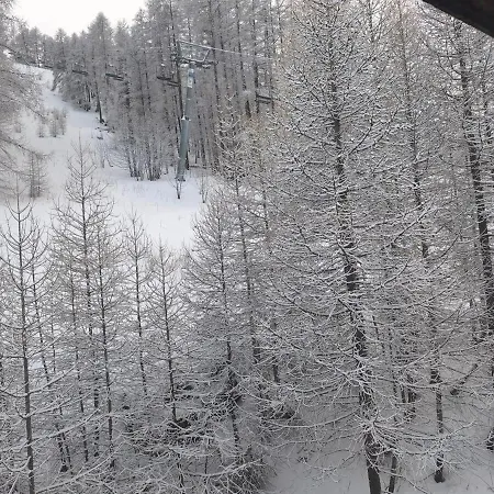 아파트 Duplex 6 Personne Au Pied Des Pistes 라포