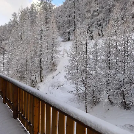 아파트 Duplex 6 Personne Au Pied Des Pistes 라포