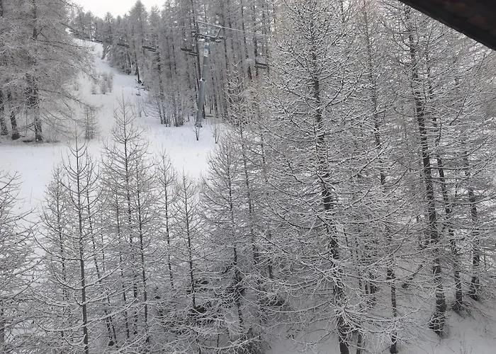 Apartment Duplex 6 Personne Au Pied Des Pistes Allos