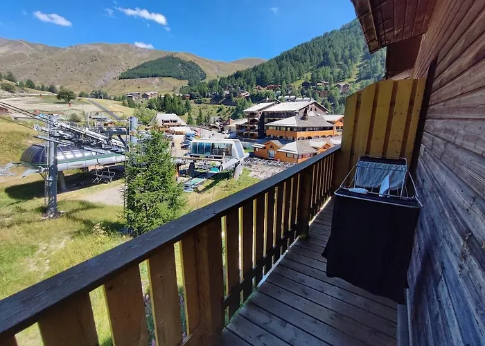 Duplex 6 Personne Au Pied Des Pistes